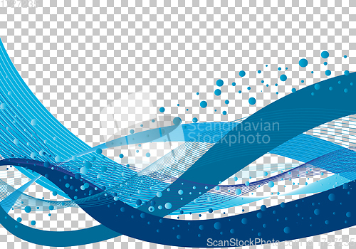 Image of Abstract Water Design