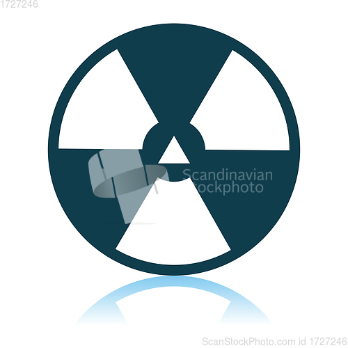 Image of Radiation Icon