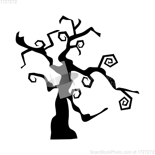 Image of Halloween black tree