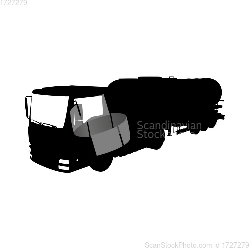 Image of Truck Silhouette