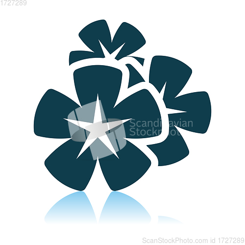Image of Frangipani Flower Icon