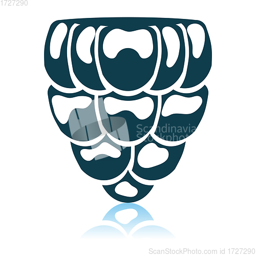 Image of Icon Of Raspberry