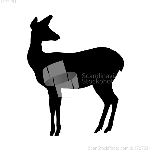 Image of Deer Silhouette