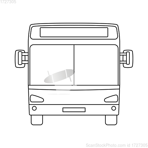 Image of City Bus Icon