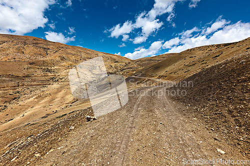 Image of Road in Himalayas