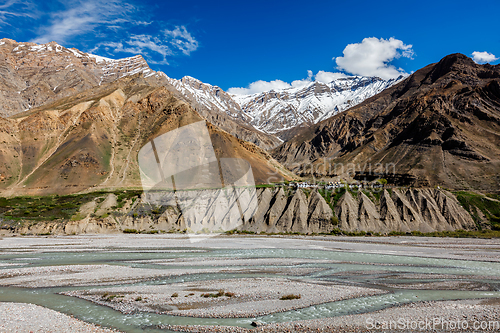 Image of Village in Himalayas