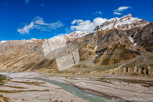 Image of Village in Himalayas