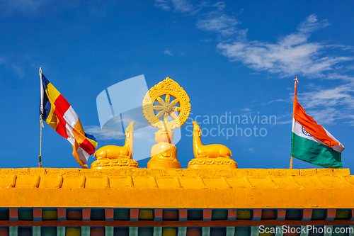 Image of Buddhist Wheel of the Law