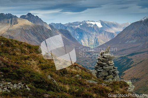 Image of landscape in the mountains