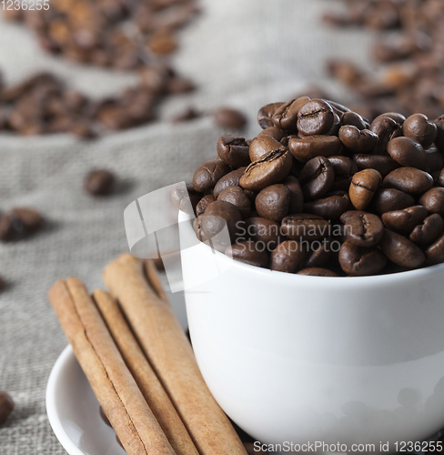 Image of coffee beans