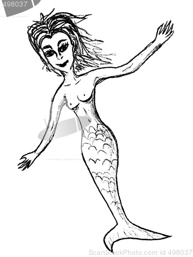 Image of mermaid