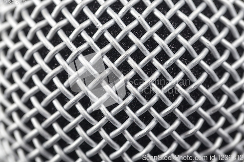 Image of metal mesh