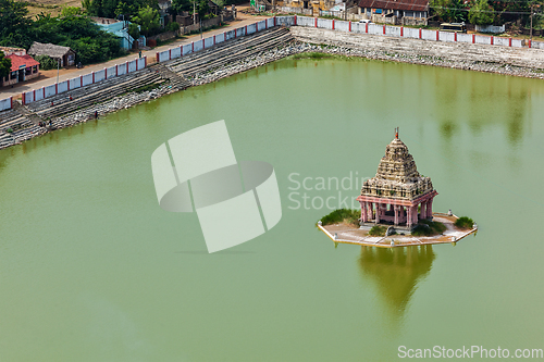 Image of Temple Tank of Lord Bhakthavatsaleswarar Coil