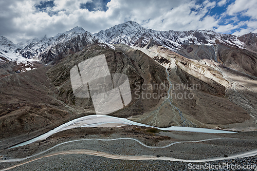 Image of View of Himalayas, India