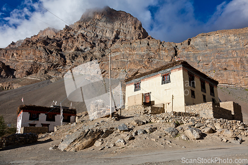 Image of Village in Spiti Valley