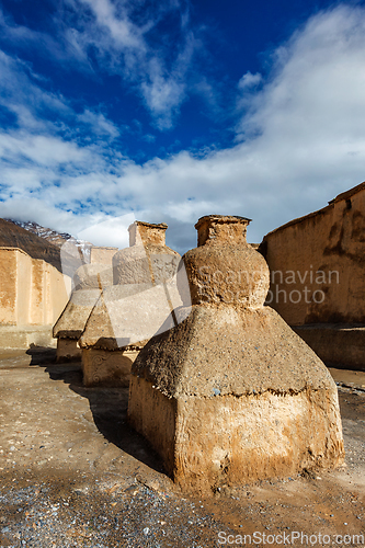 Image of Gompas in Tabo monastery