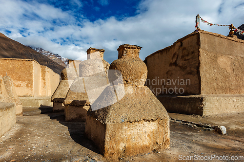 Image of Gompas in Tabo monastery