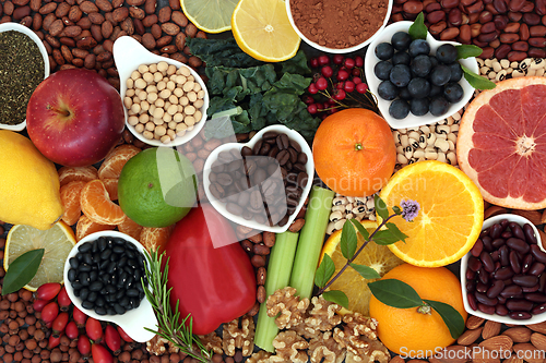 Image of Nutritious Health Food for a Healthy Diet