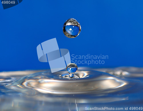 Image of Water drops