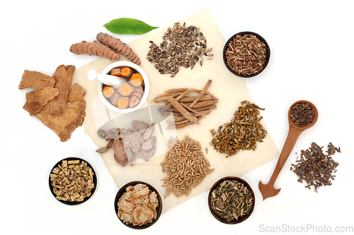 Image of Nervine Food Selection for Relaxing the Nervous System  