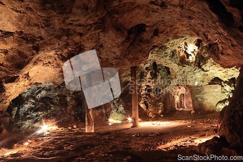 Image of The legendary dragon cave in Krakow