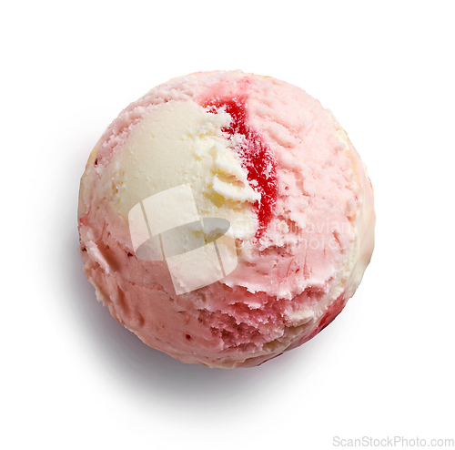Image of ice cream ball