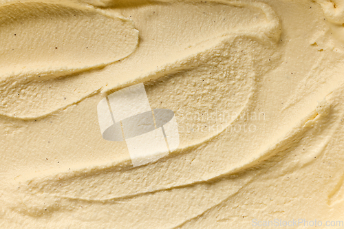 Image of homemade vanilla and banana ice cream