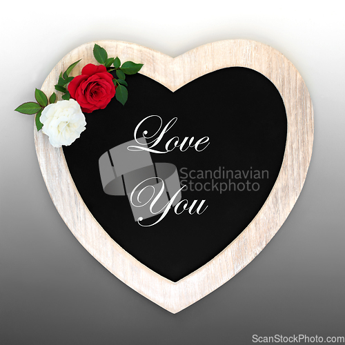Image of Love You Valentines Day Composition 