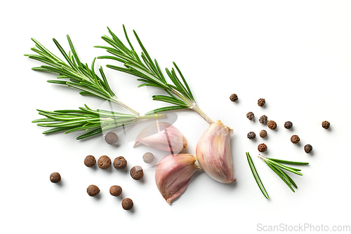 Image of garlic and spices