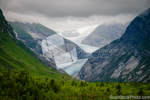 Image of landscape in the mountains