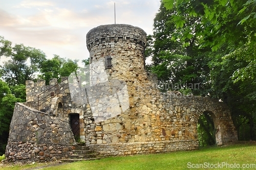 Image of Monument in polish city krapkowice