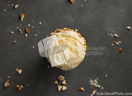 Image of vanilla ice cream