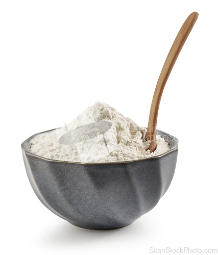 Image of bowl of flour