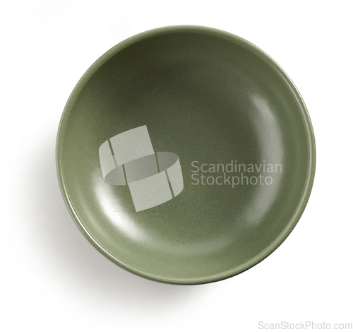 Image of new empty ceramic bowl