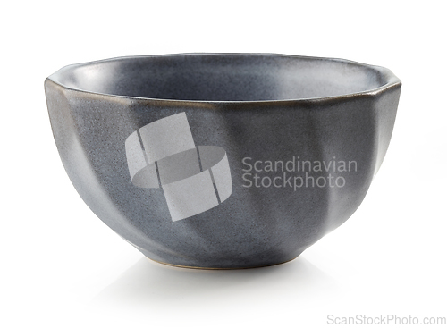 Image of empty ceramic bowl