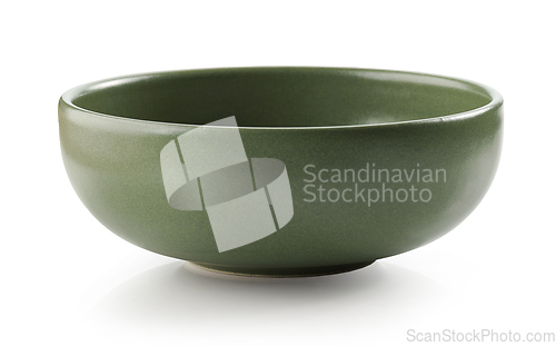 Image of empty ceramic bowl