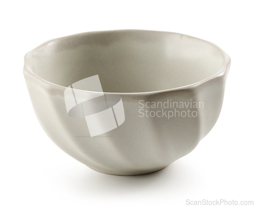 Image of empty ceramic bowl