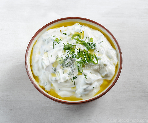 Image of bowl of sour cream or greek yogurt