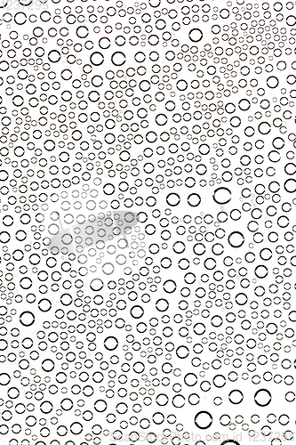 Image of drops of condensate