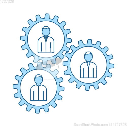 Image of Teamwork Icon