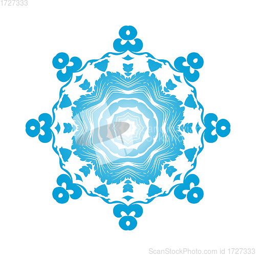 Image of Circle Snowflake