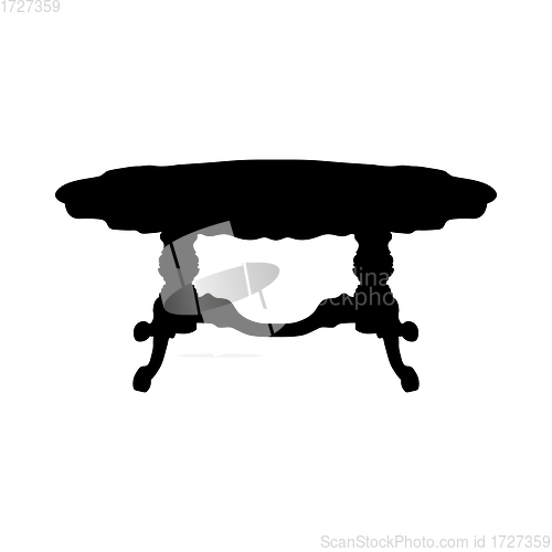 Image of Table Silhouette