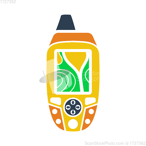 Image of Portable GPS Device Icon