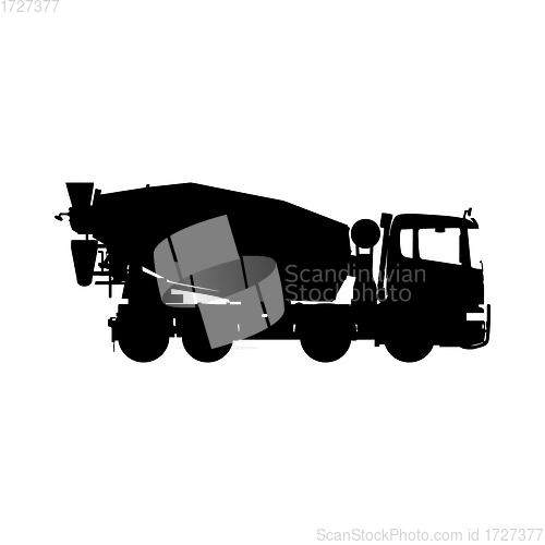 Image of Truck Silhouette