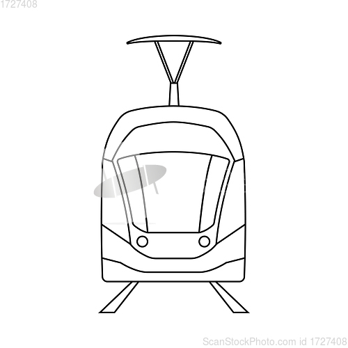 Image of Tram Icon