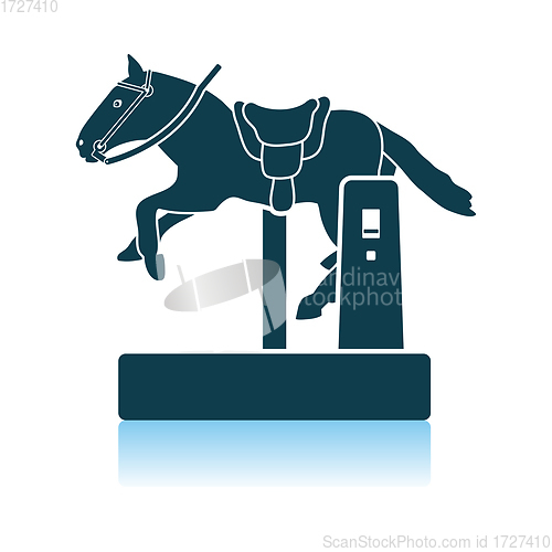 Image of Horse Machine Icon