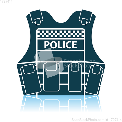 Image of Police Vest Icon