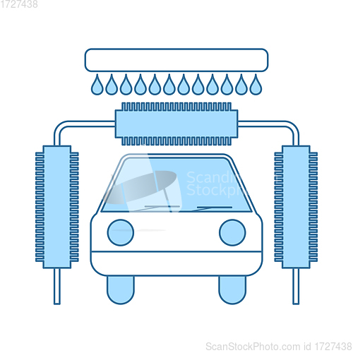 Image of Car Wash Icon