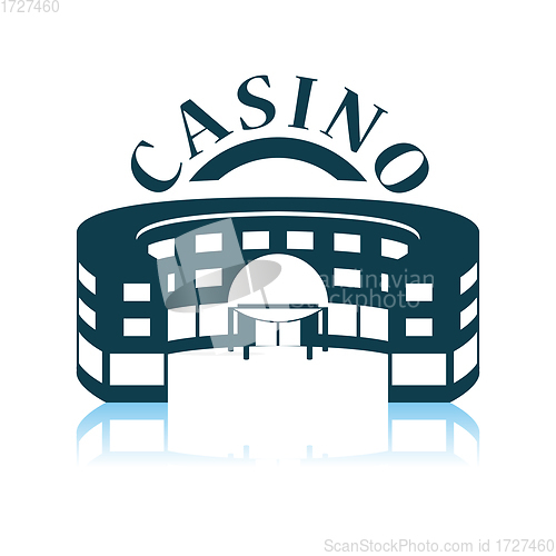 Image of Casino Building Icon