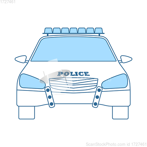 Image of Police Car Icon